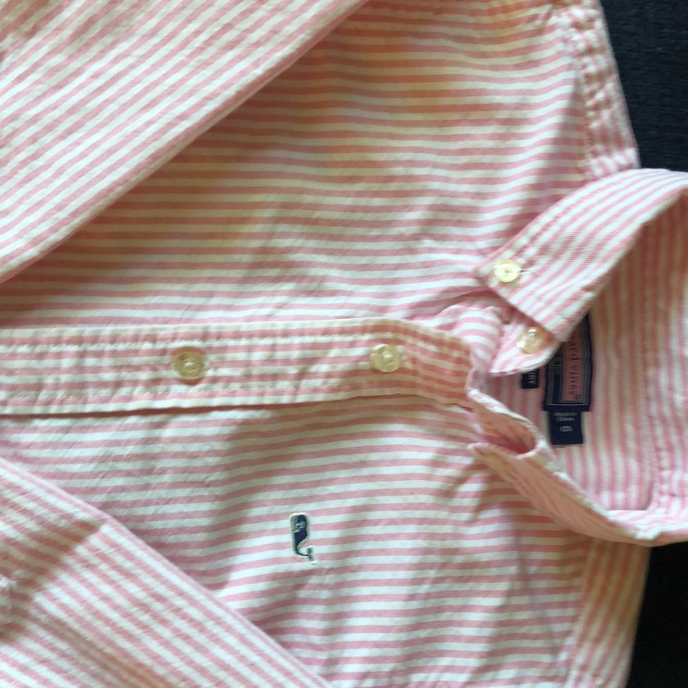 Like new Boys Vineyard Vines long sleeve shirt